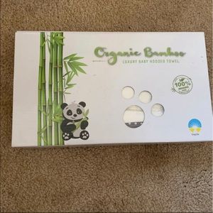 Organic bamboo towel